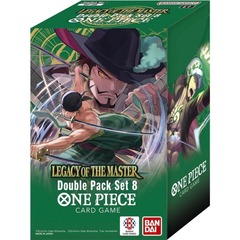 One Piece Bandai CCG - ENGLISH OP-12 Legacy of the Master Double Pack Set Vol.8 (DP-08)